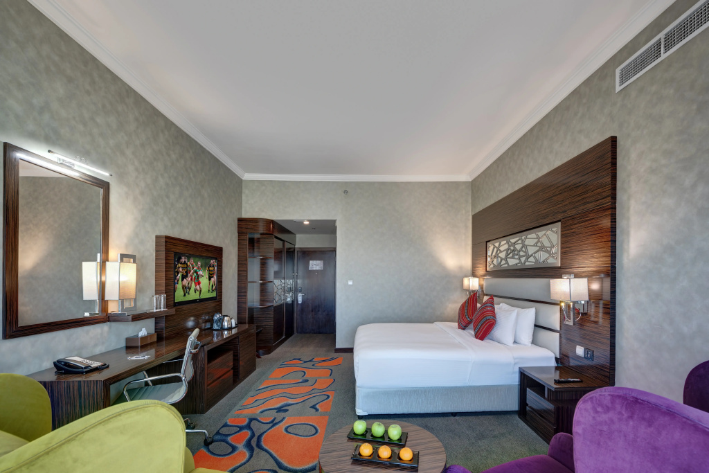 Marriott Hotel Production City, Dubai - Général