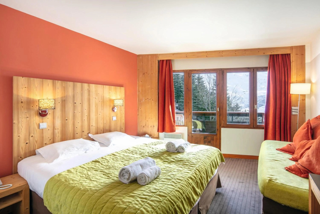 Hôtel Les Menuires Les Bruyères - Général