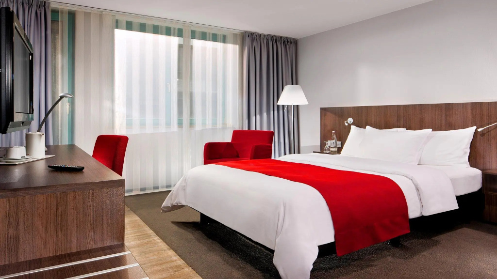 Holiday Inn Dusseldorf - Hafen - Chambres