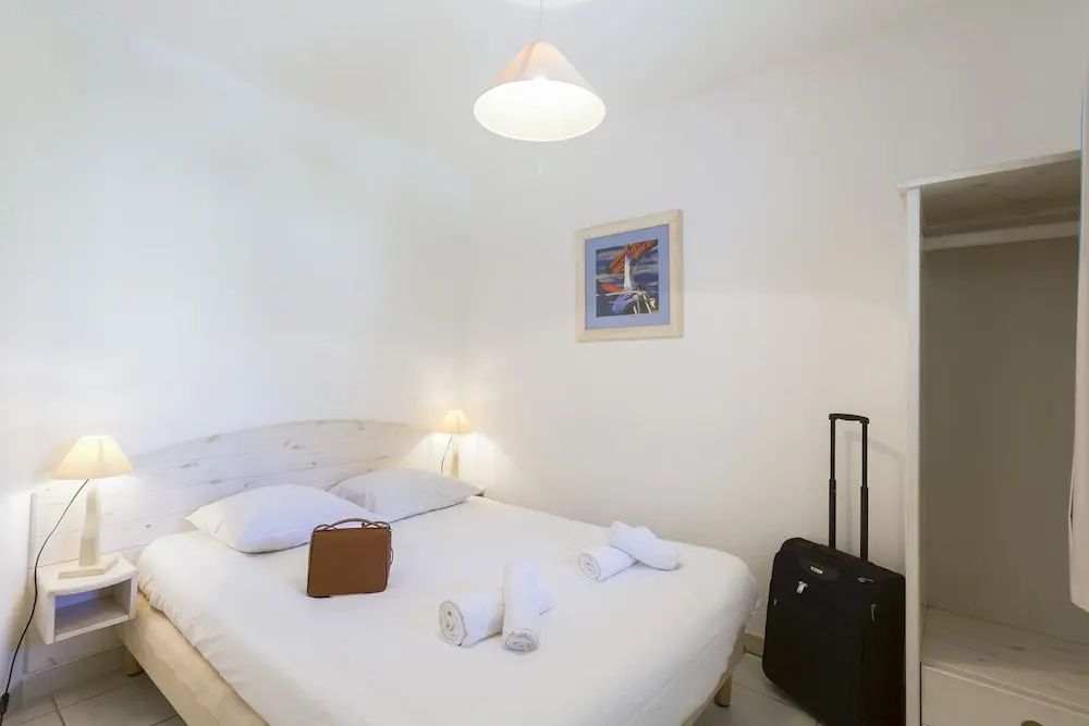 Garden & City Six-Fours-les-Plages - Chambres