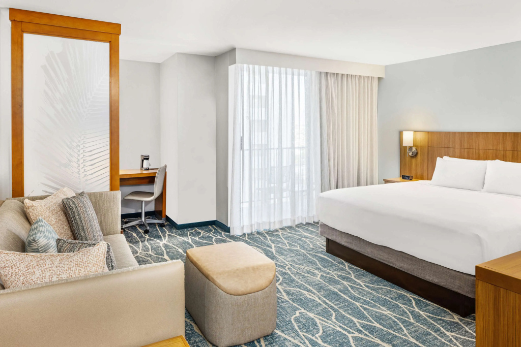 Hyatt Place Waikiki Beach - Chambres