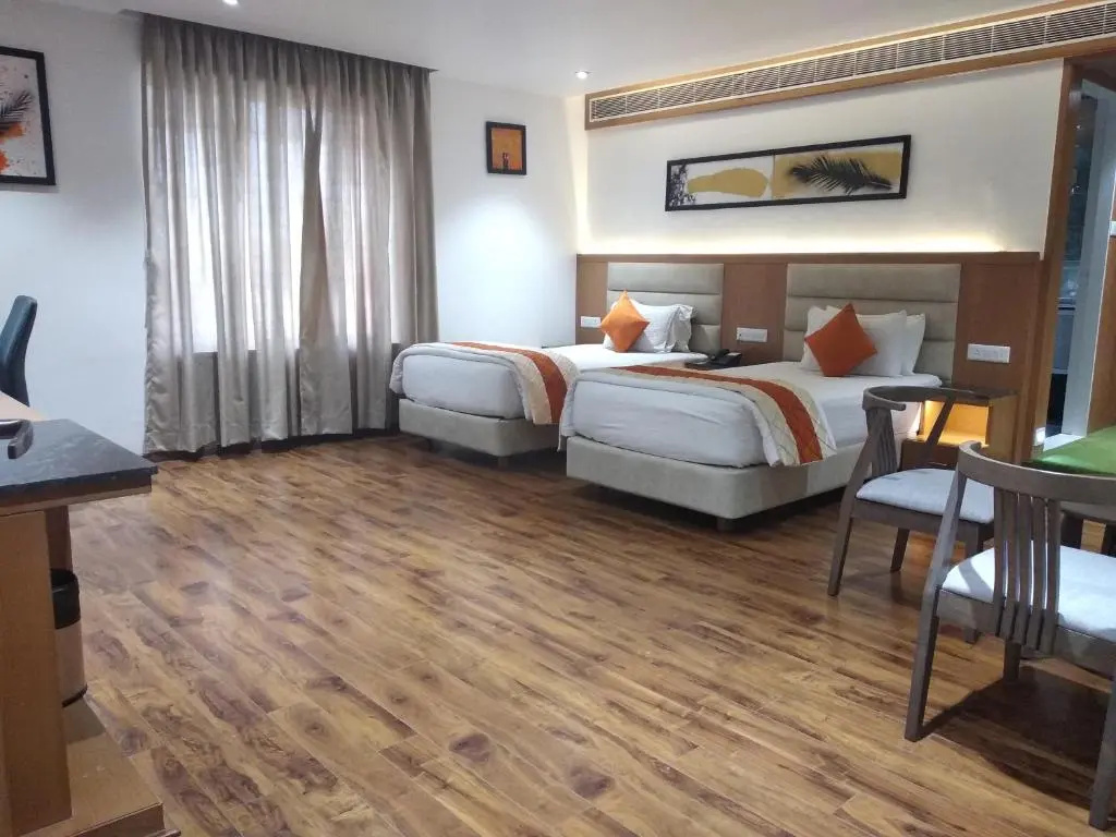 Standard Double room (twin beds)