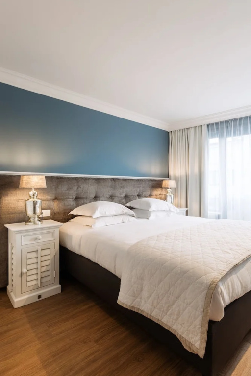 Standard Double room with courtyard view full double bed