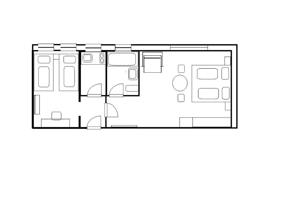 2 Bedrooms Apartment
