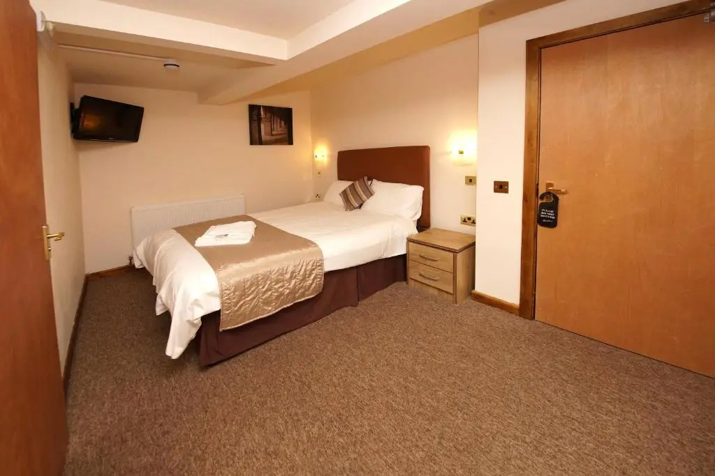The Green Room - Chambres