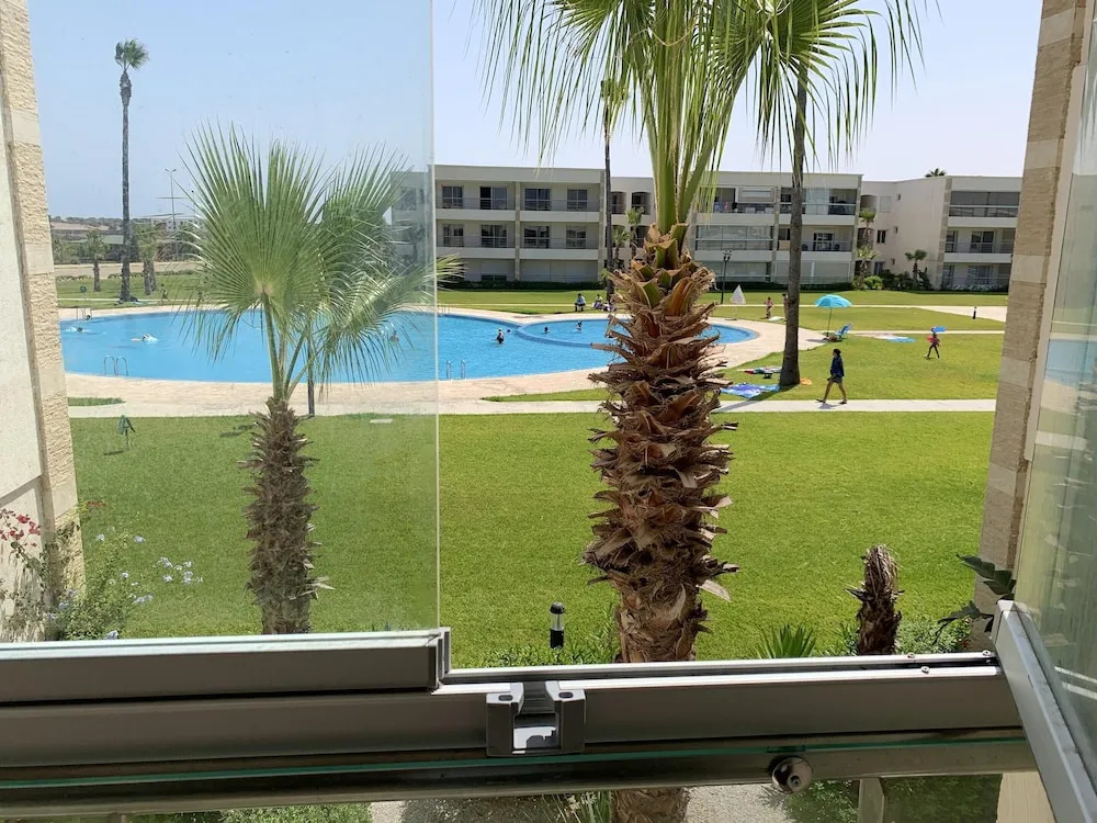 Apartment with One Bedroom in El Jadida, with Pool Access, Enclosed Garden And Wifi