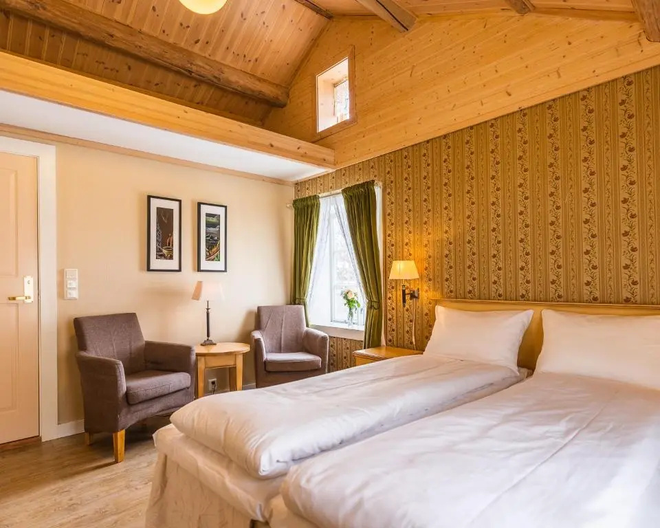 Fru Haugans Hotel - Chambres