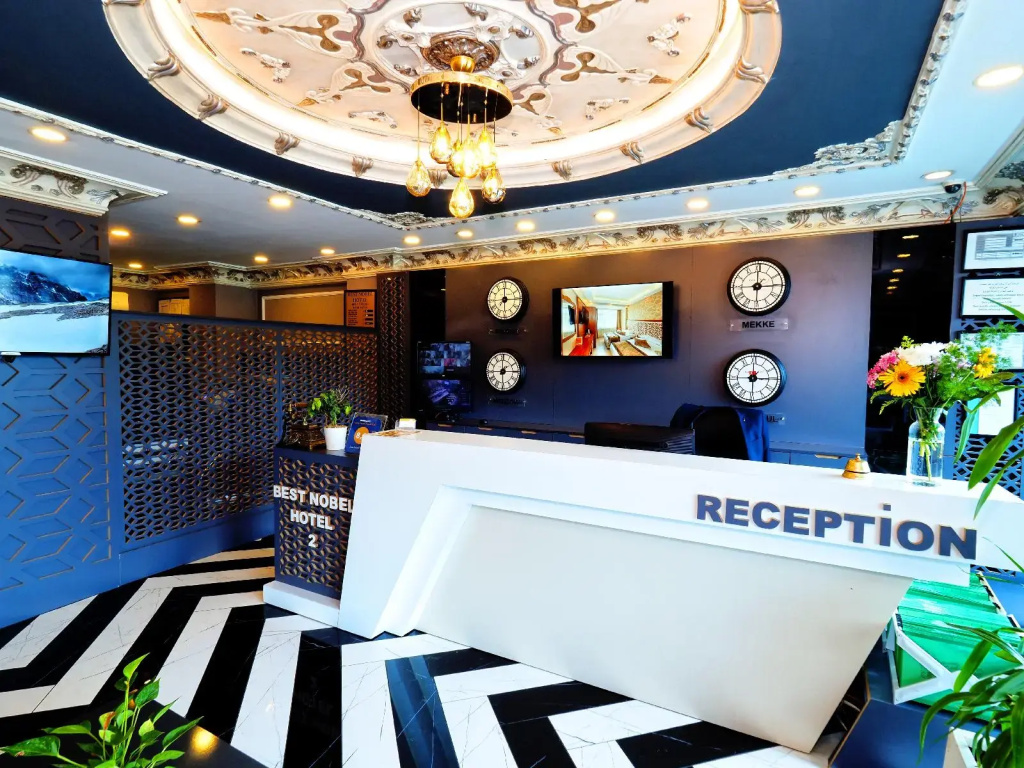 Grand Best Nobel Hotel 2 İstanbul — фото