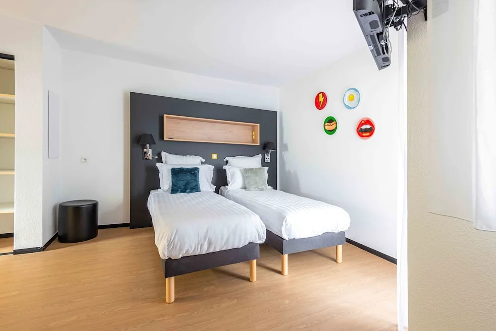 Privilodges Le Hüb Grenoble - Chambres