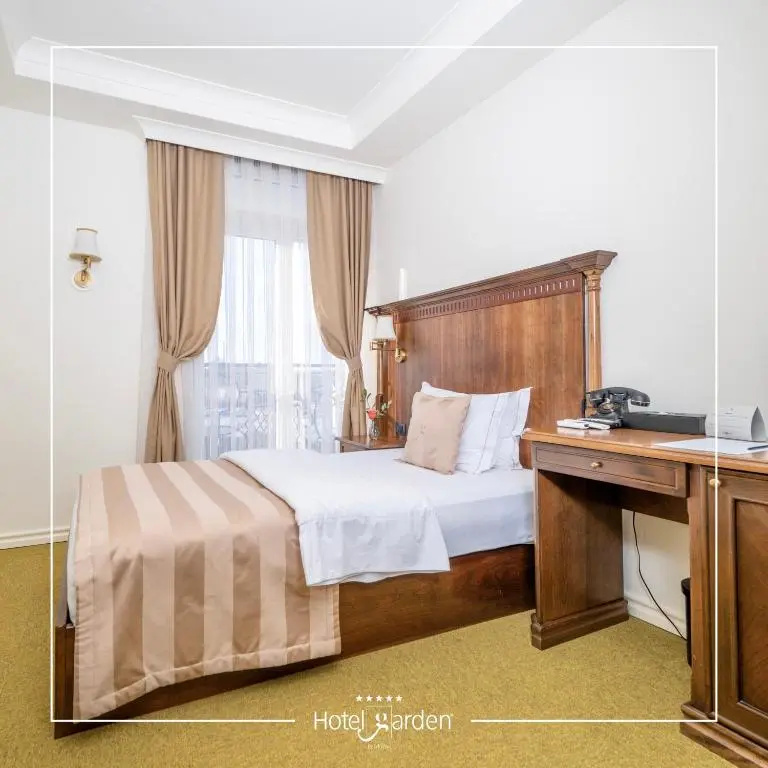 Hotel Garden Pristina - Chambres