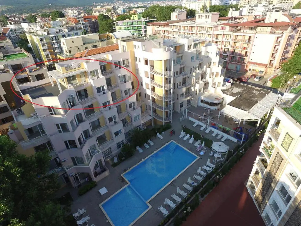 Vanilla Garden Apartcomplex - Chambres