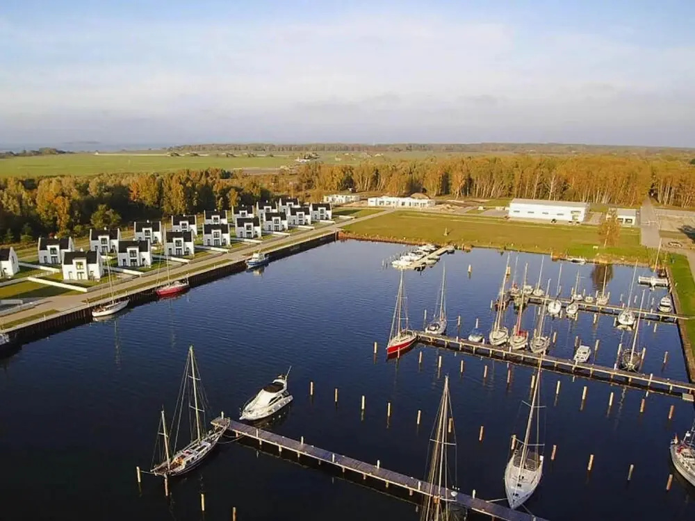 Haus mit Yachthafenblick in Peenemunde