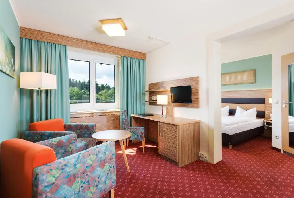 Hotel Am Bühl - Chambres