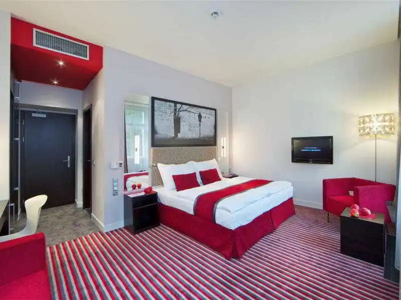Red and Blue Design Hotel Prague - Chambres