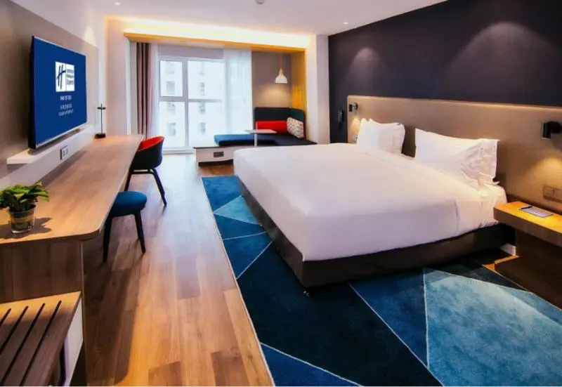 Holiday Inn Express Tianjin Dongli by IHG - Chambres