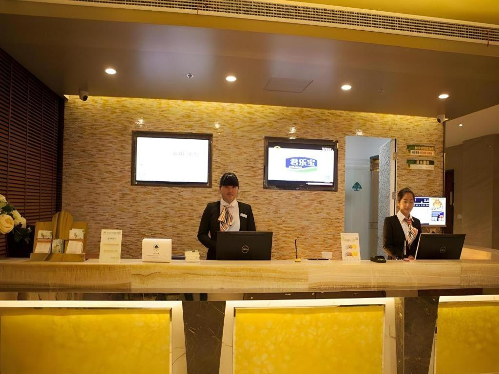 GreenTree Inn Jiansu Nantong Tongzhouwan Huanghe Road Business Hotel - Général