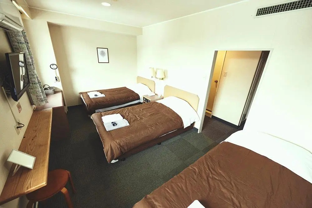 Sansui Global Inn - Chambres