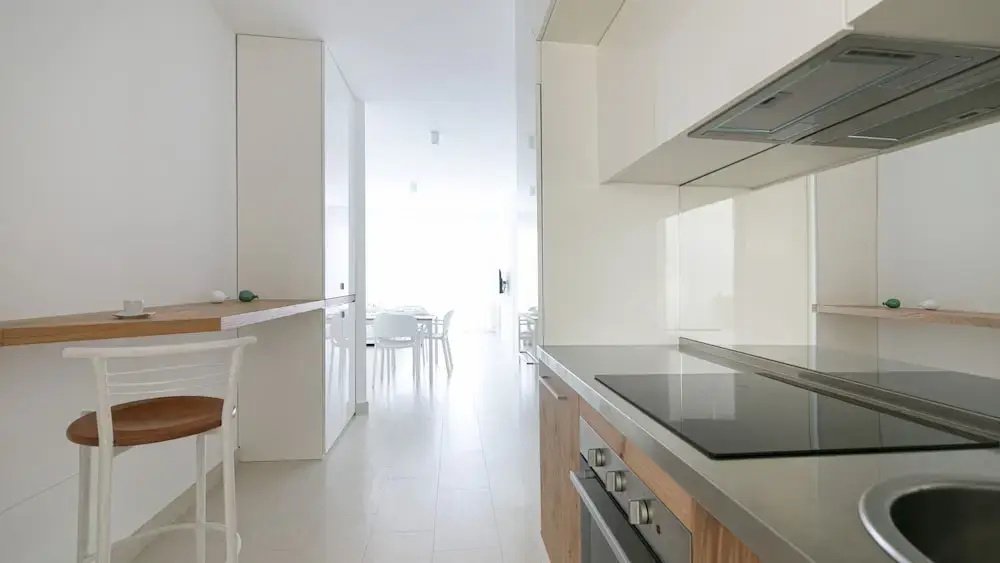 Apartment with balcony