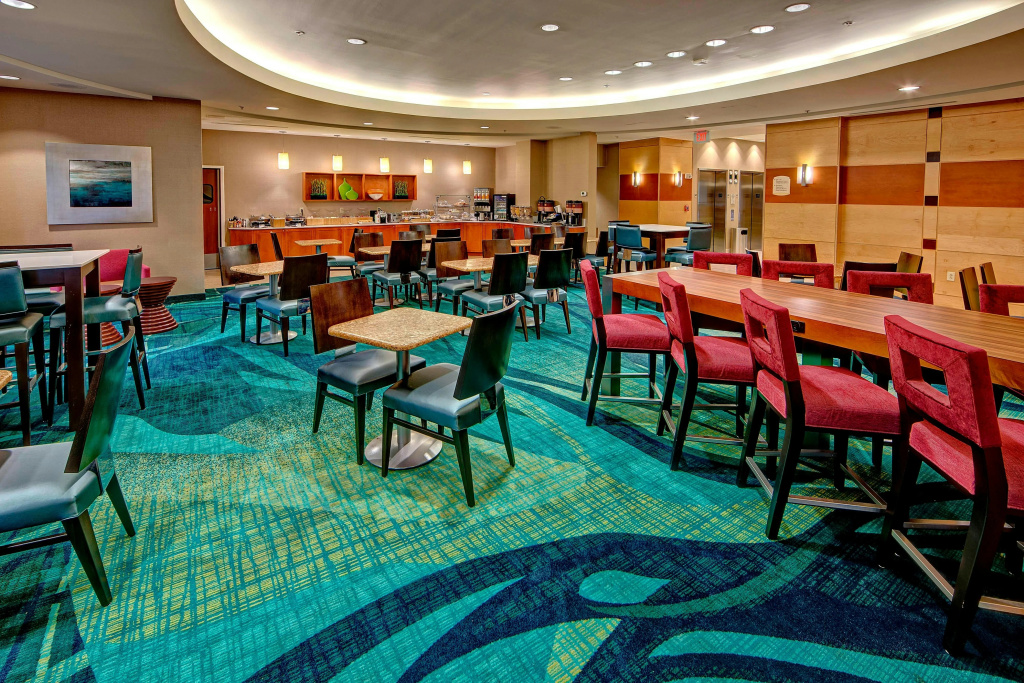 SpringHill Suites Marriott Norfolk Old Dominion University - Général