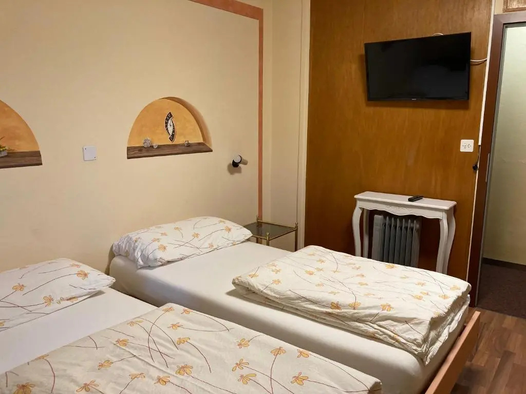 Albergo Ristorante Baldi - Chambres