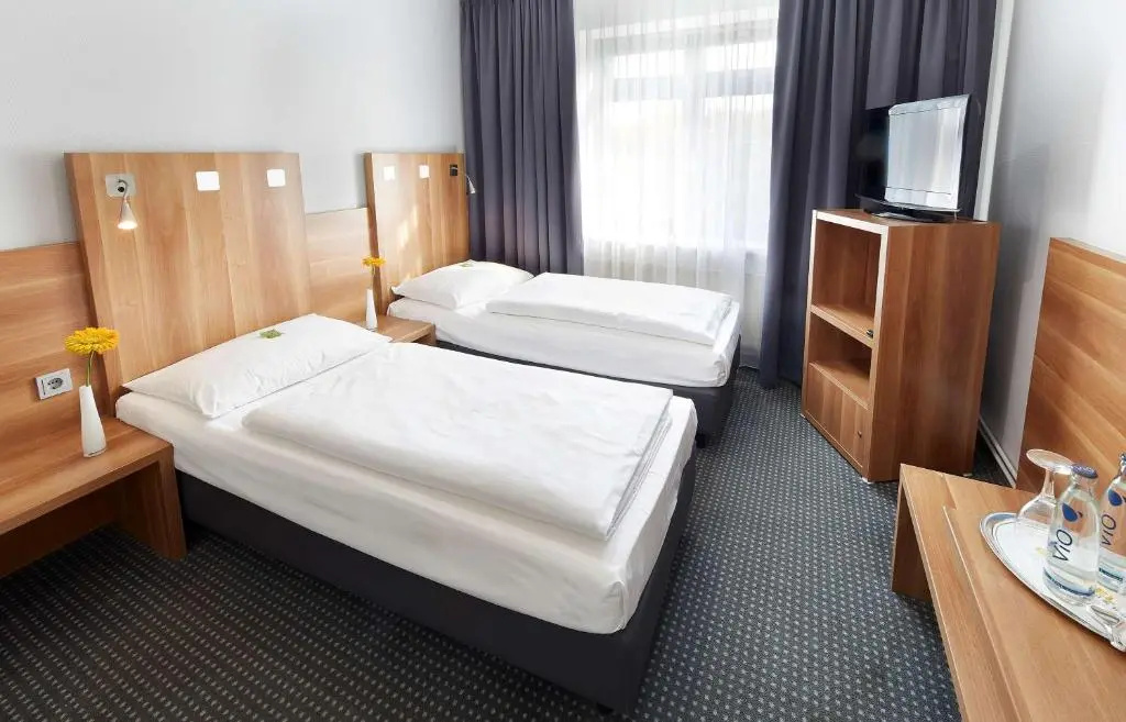 Four Points Flex by Sheraton Hannover - Chambres