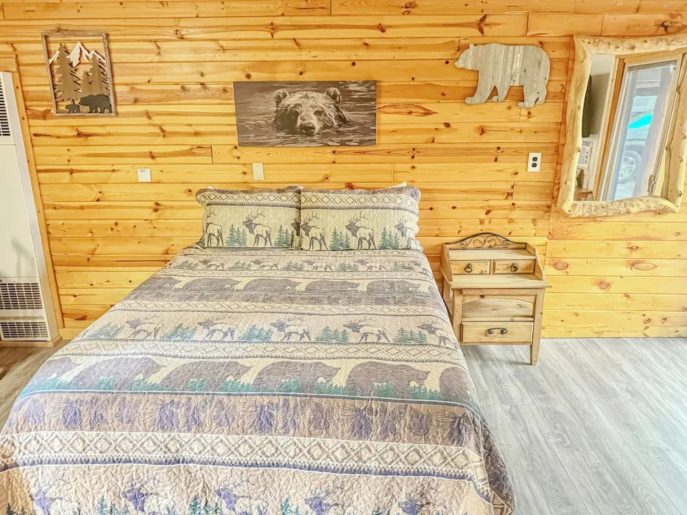 Deluxe Double room with view (full double bed)