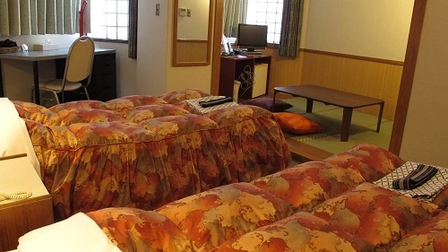 Mimatsu Hotel - Chambres