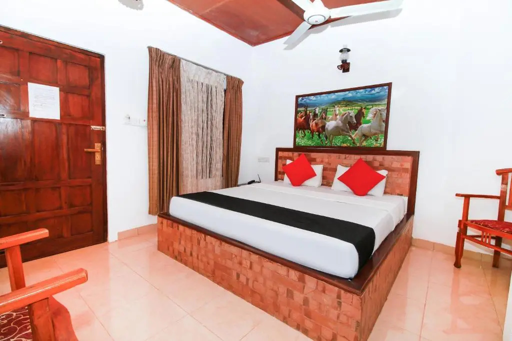Jkab Beach Resort - Chambres