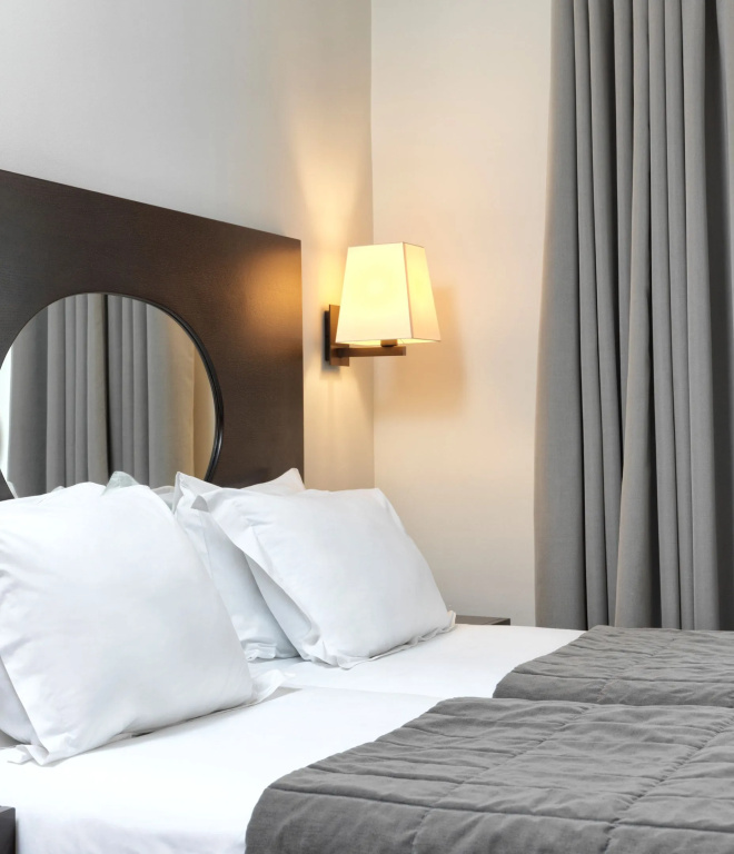Standard Double room (full double bed)