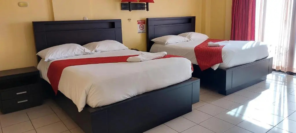 Lucky's Hotel y Casino - Chambres