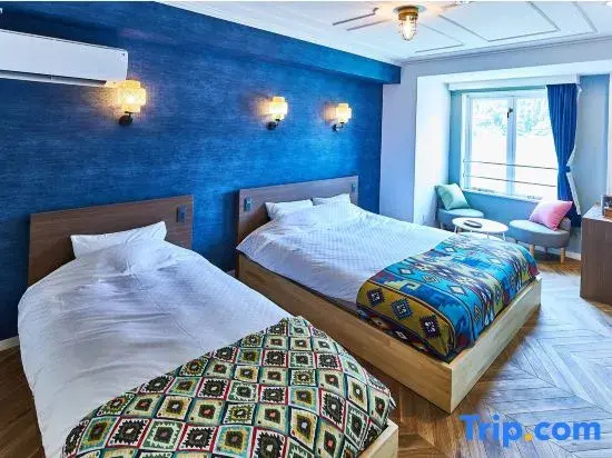 Economy Double room with mountain view (twin beds)