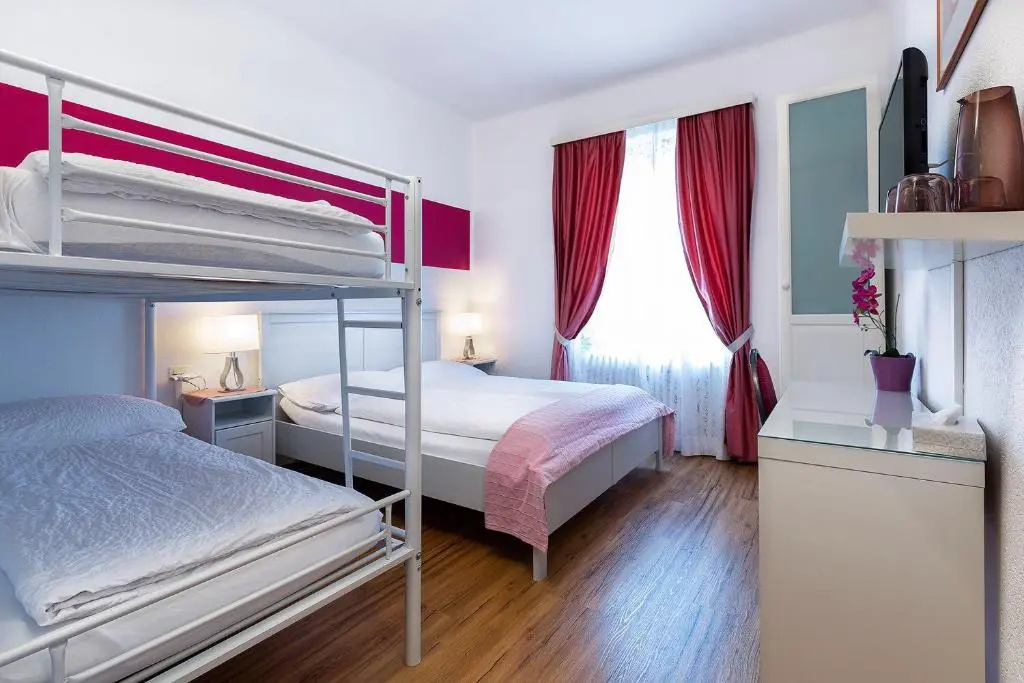 Hotel Croce Federale - Chambres