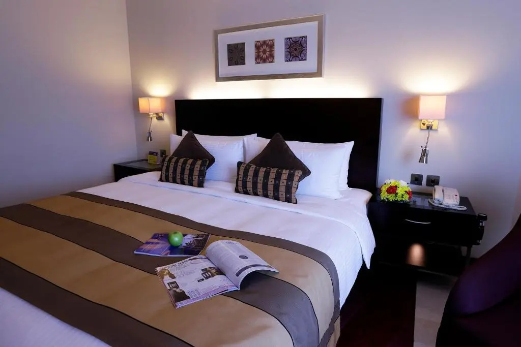 Ramada Plaza by Wyndham Dubai Deira - Chambres