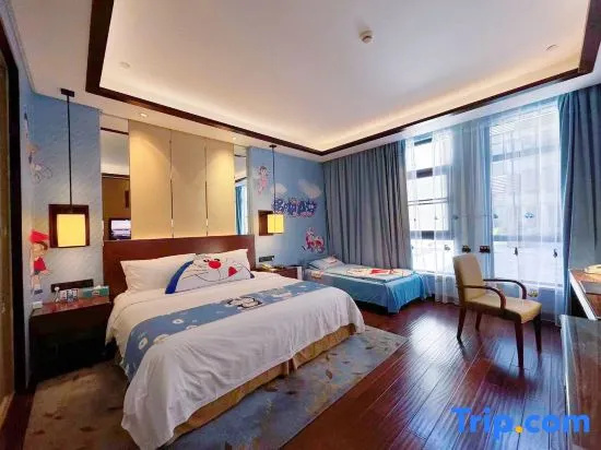 Narada Qiandao Lake Resort - Chambres