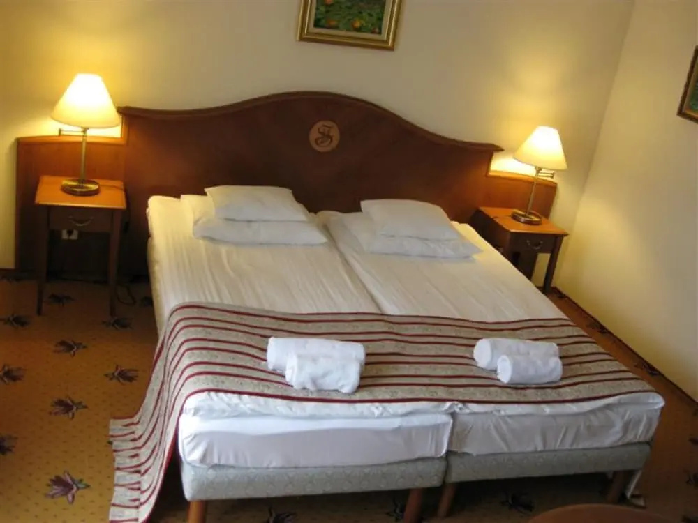 SANTE Hévíz - Chambres