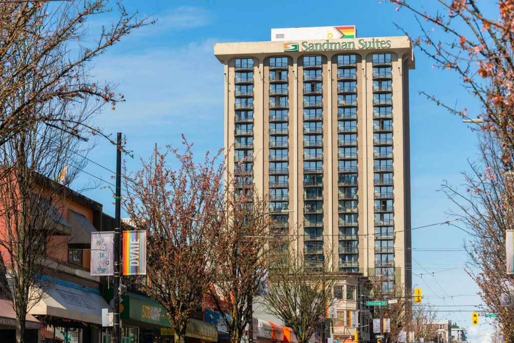 Sandman Suites Vancouver on Davie