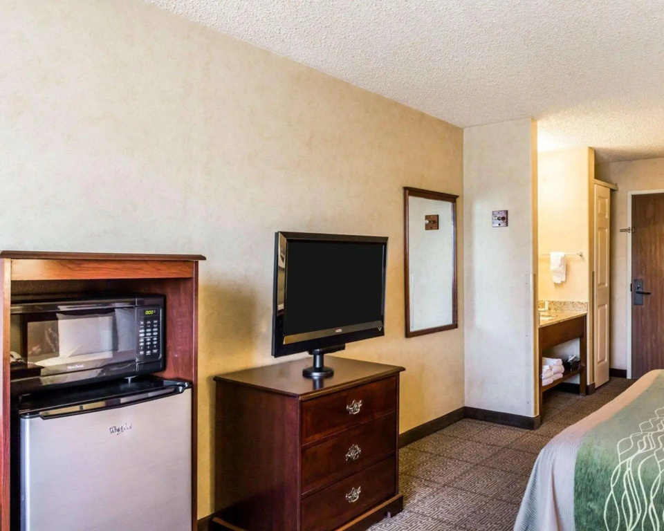 Quality Inn Denver Northeast Brighton - Chambres