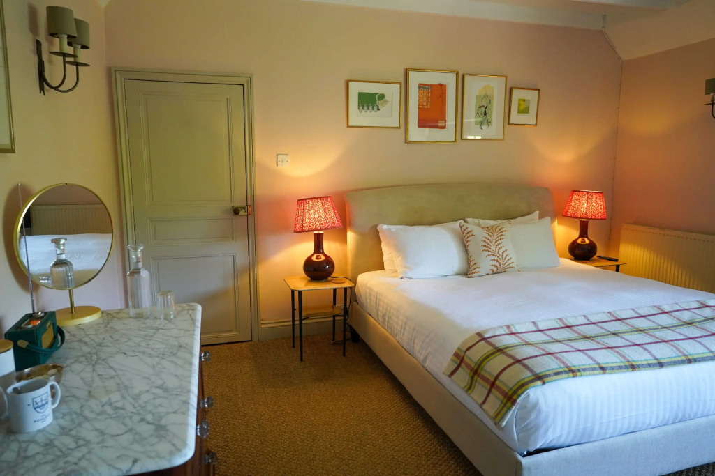 Lord Poulett Arms - Chambres