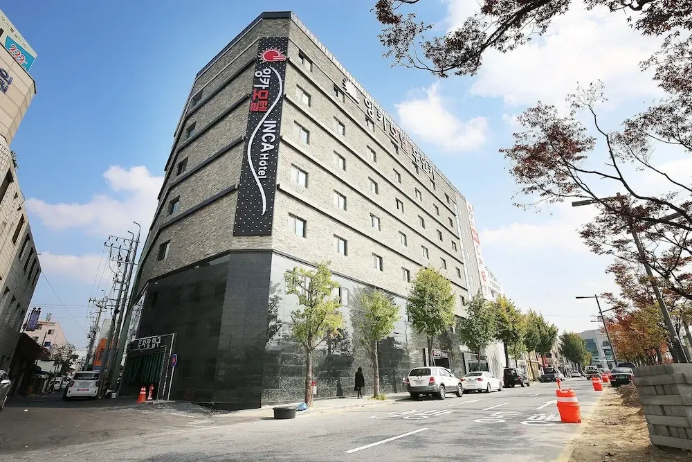 Daejeon Jungangro Inca Automated Motel
