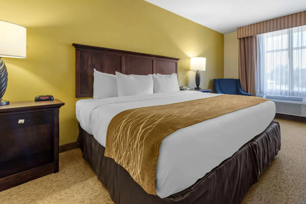 Comfort Inn & Suites Dover - Chambres