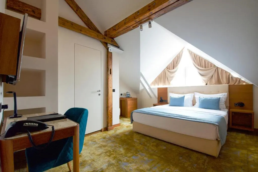 Hotel City Savoy - Chambres