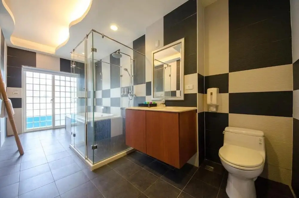 Standard Quadruple room with balcony