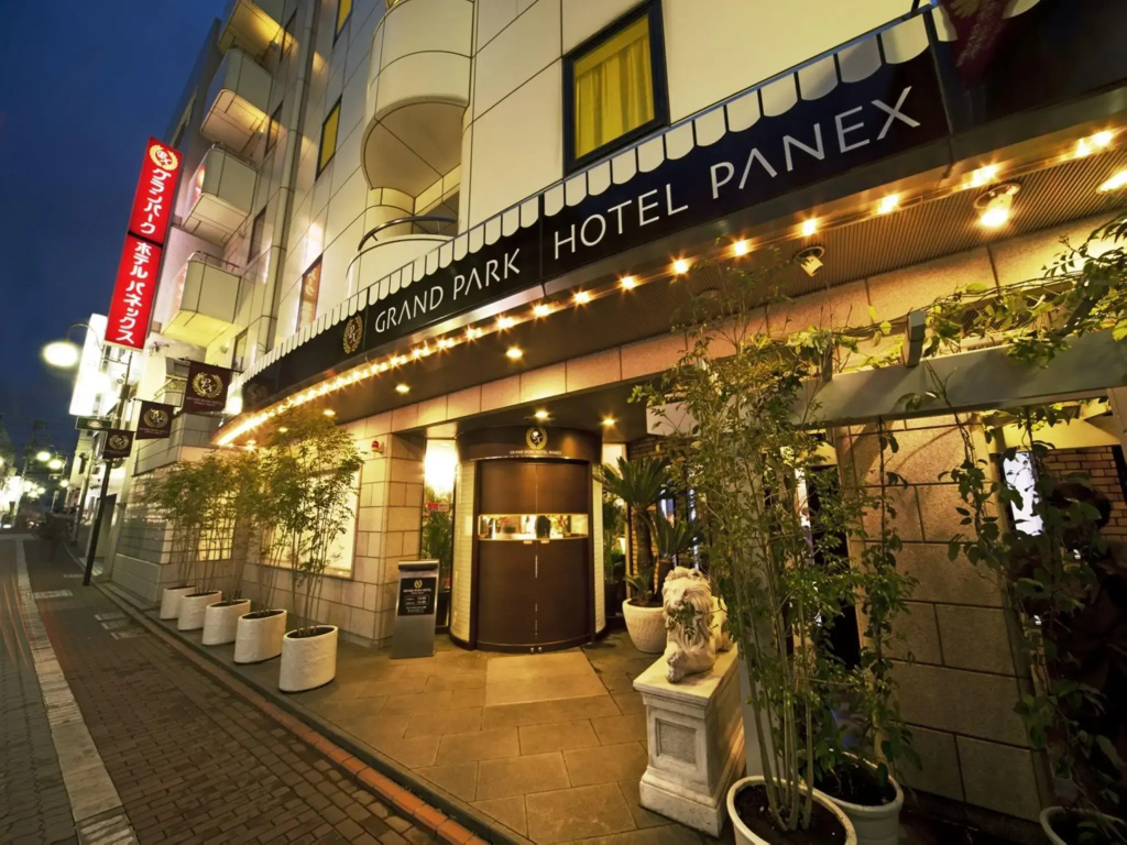 Grand Park Hotel Panex Tokyo — фото