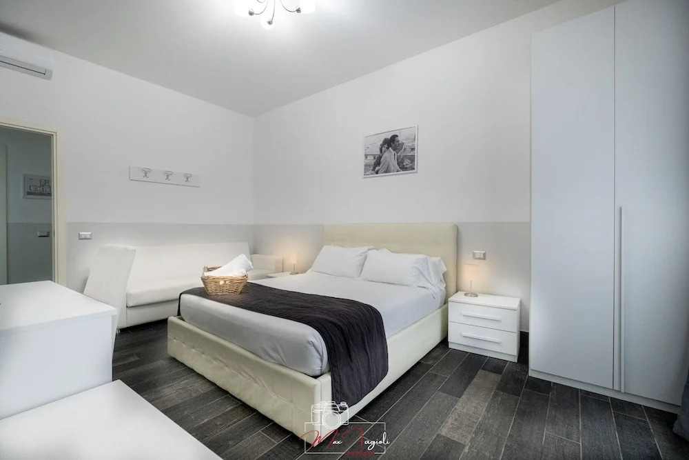 Трёхместный номер Standard 2 отдельные кровати в Arch Rome Suites