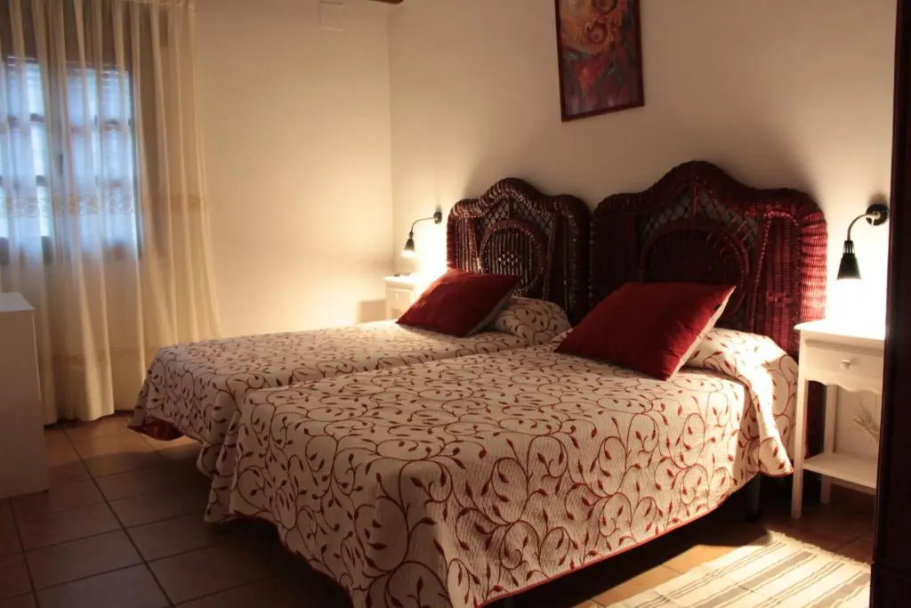 Casa Rural Puerto Del Emperador - Chambres