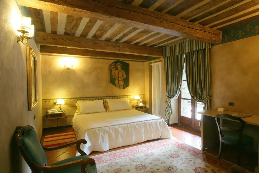 Relais Mont Blanc - Chambres