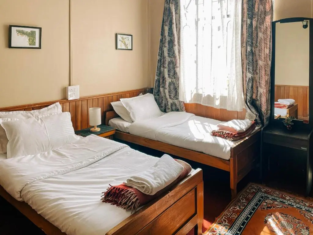 Standard Double room (twin beds)