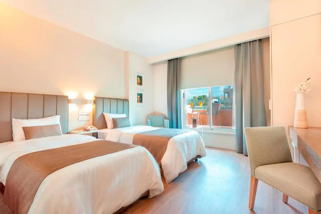 ALQasr Metropole Hotel - Chambres