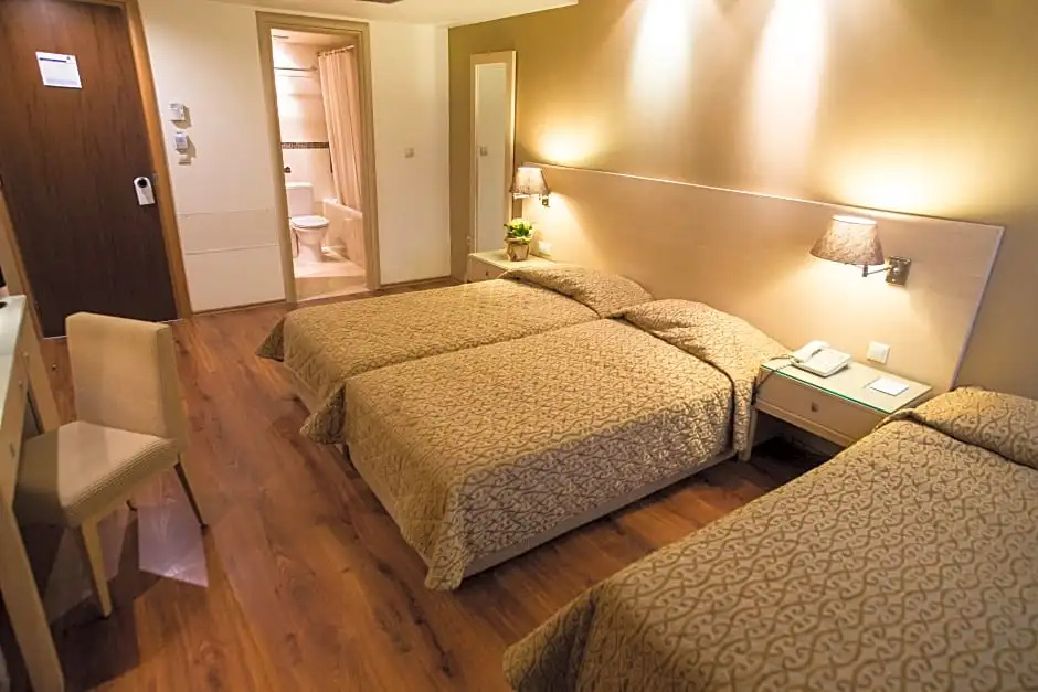 Davitel Tobacco Hotel - Chambres