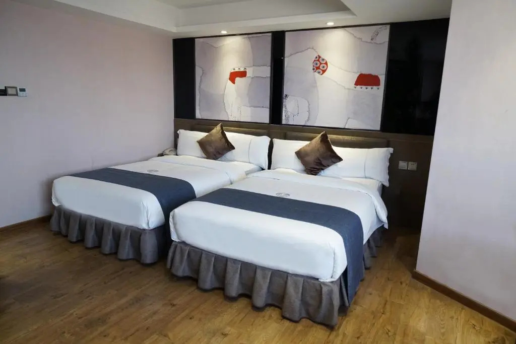 Standard Double room (twin beds)